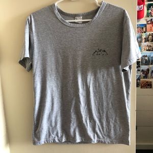 SHEIN Grey Shirt with mountains